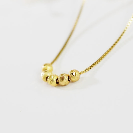 Kaitlyn Beaded Necklace|1293