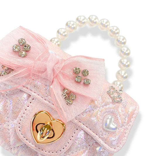 Princess Quilted Purse