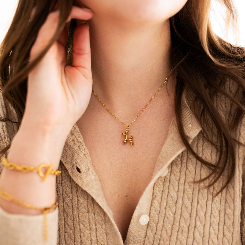 Hooper Balloon Dog Necklace|1295