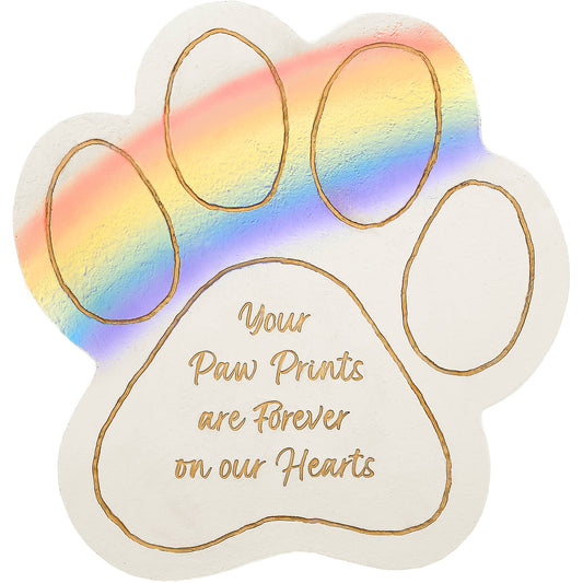 Pawprints - 11" Pawprint Garden Stone