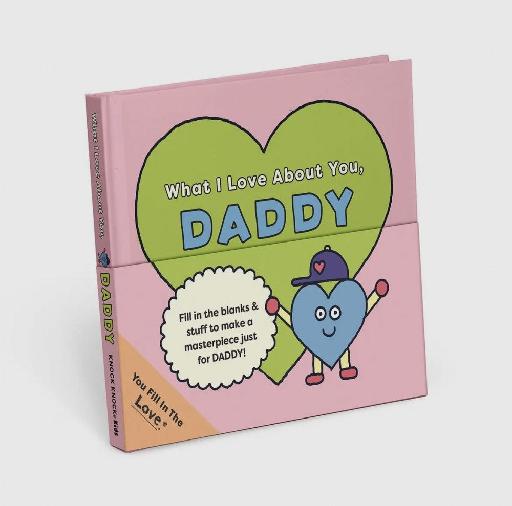 Knock Knock Kids - Love Daddy Book|4814