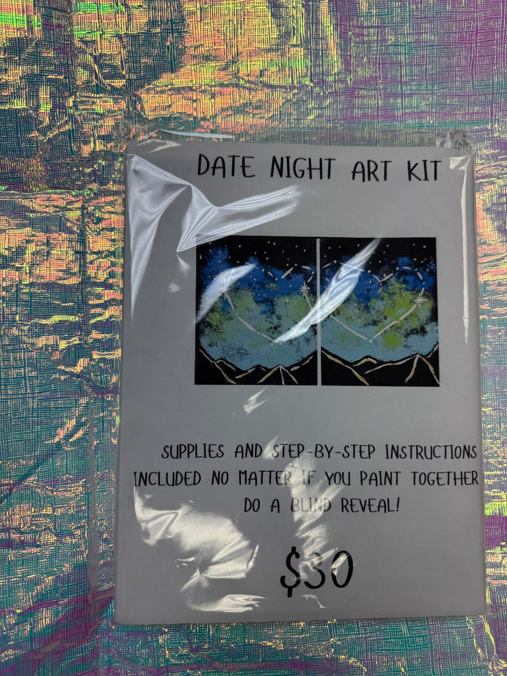 date night art kit|3810