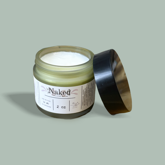 Bloom Apotheke Tallow Balm 2oz - NAKED|1368