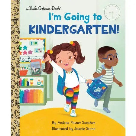 I'm Going To Kindergarten Little Golden Book|8218