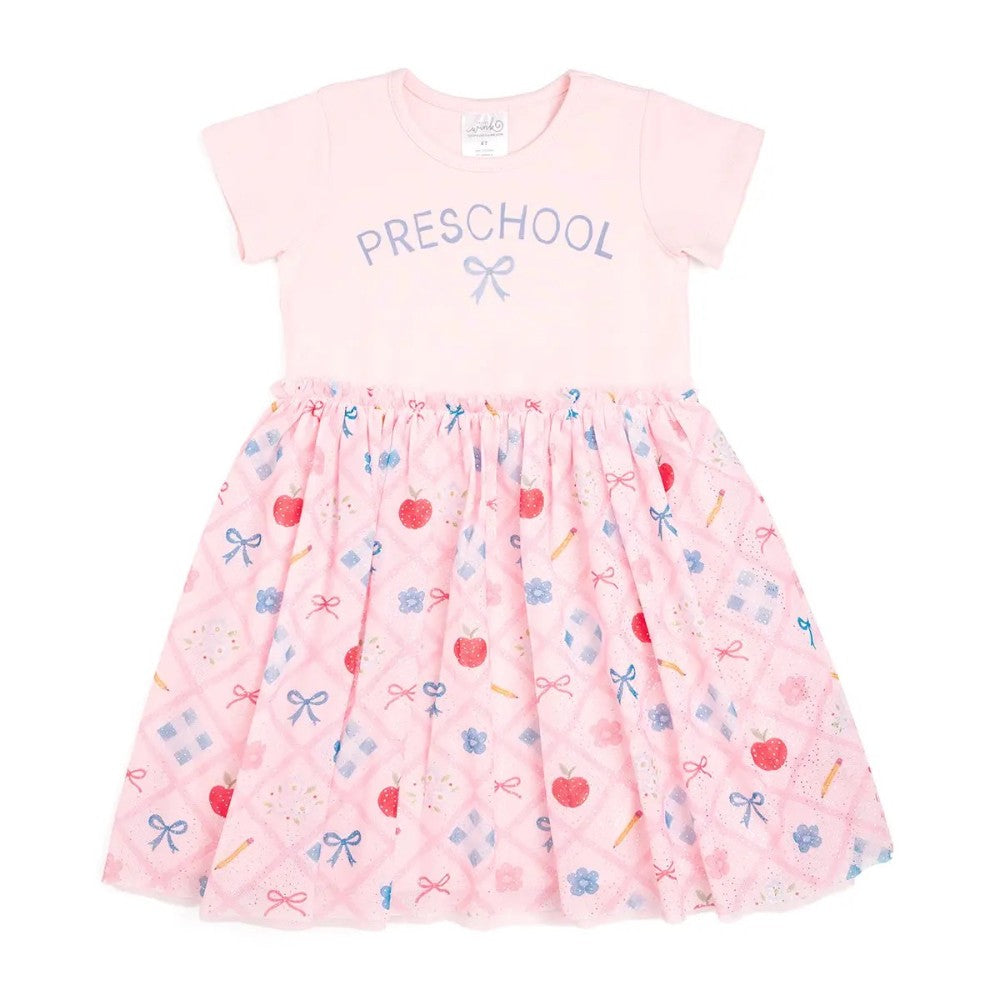 Back To School Preschool Tutu Dress|8530