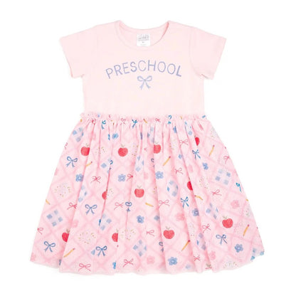 Back To School Preschool Tutu Dress|8530