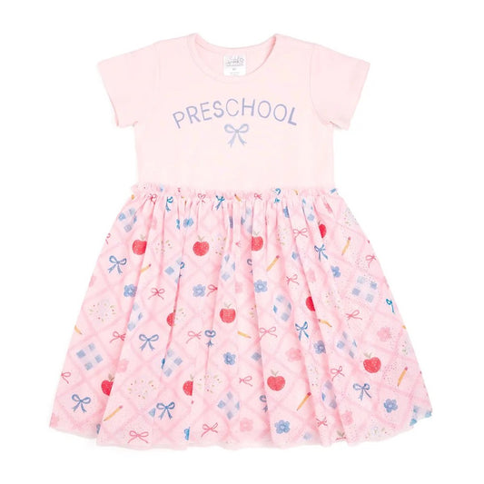 Back To School Preschool Tutu Dress|8530