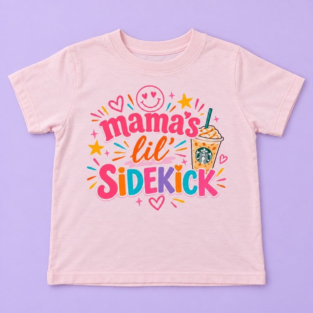 Mama's Little Sidekick Tee|9151