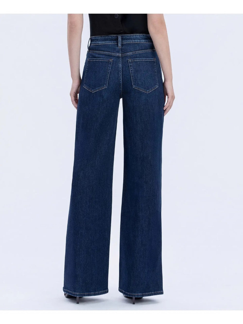 Super High Rise Wide Jeans|9214