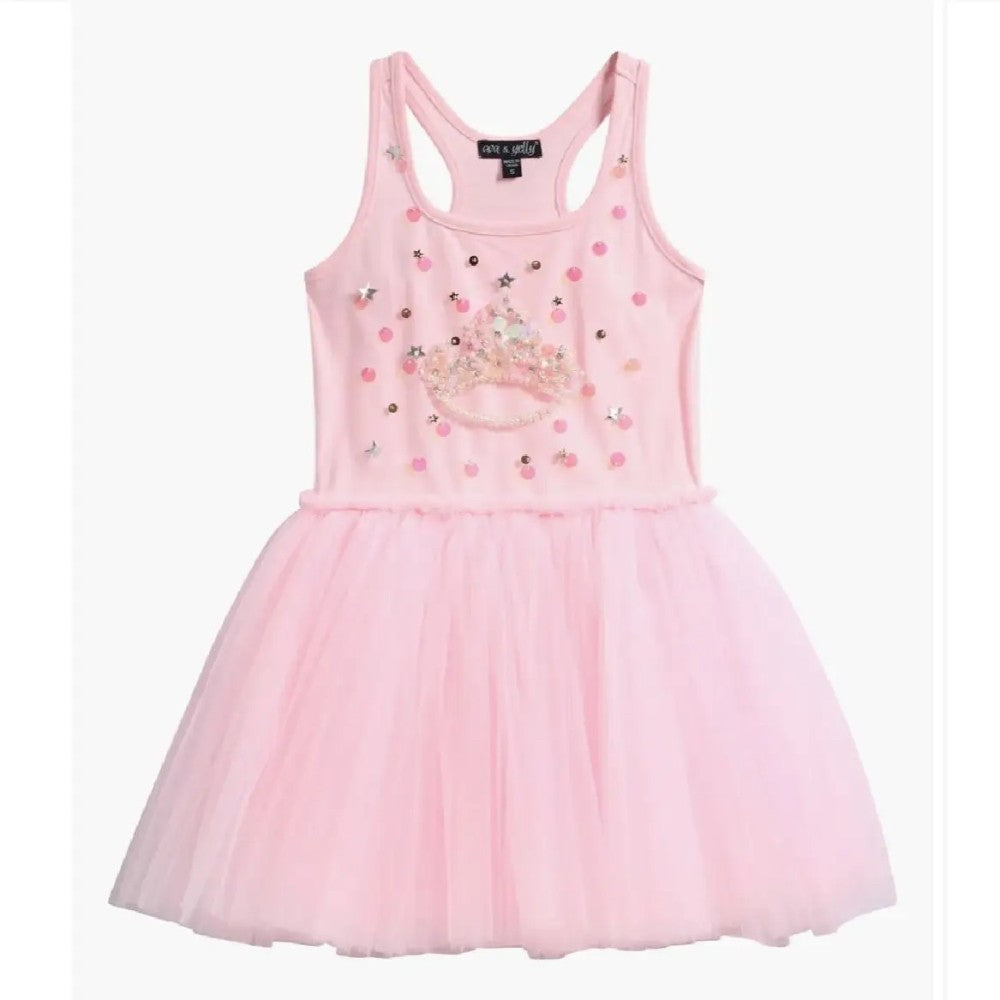 Girls Tiara Tutu Party Dress|9289