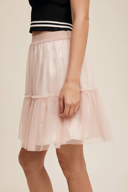 Layered Mesh Skirt