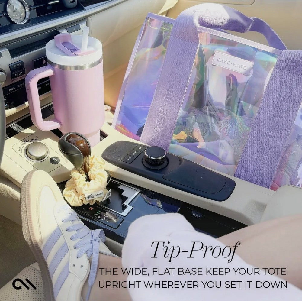 Case-Mate Soap Bubble Jelly Tote Bag|4848