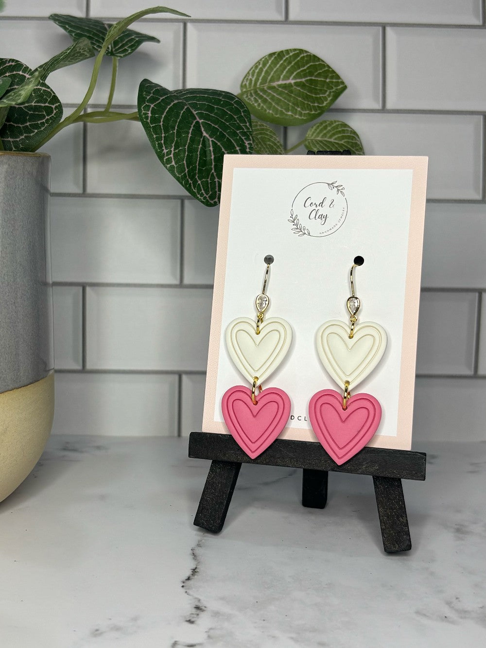 Double the Love Dangles|5220
