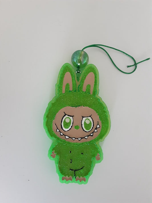 CAR FRESHIE-LABUBU LIME GREEN|1398