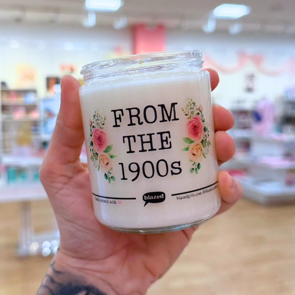From The 1900s Candle