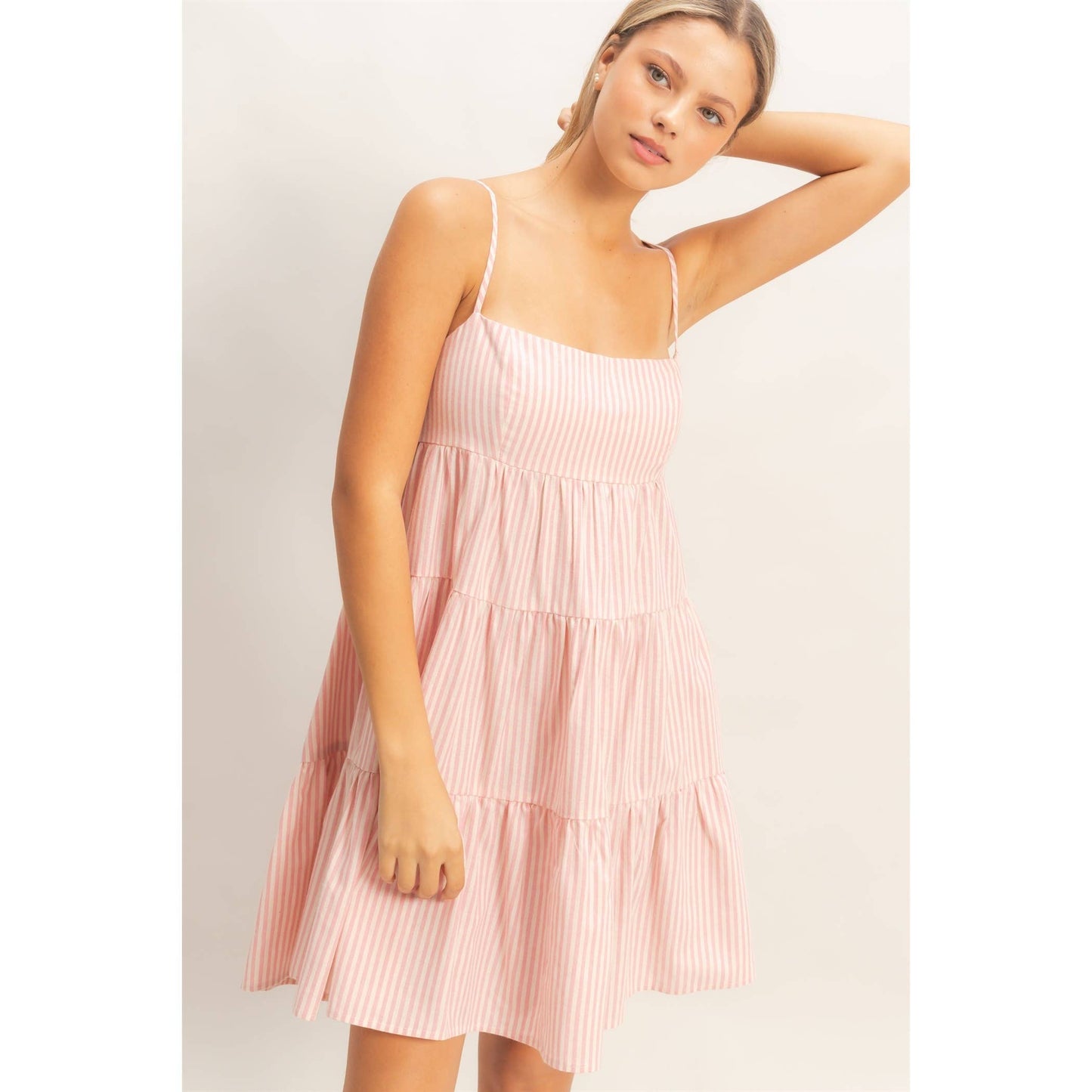 Pretty Pink Spring Dress