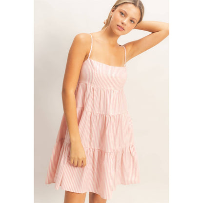Pretty Pink Spring Dress