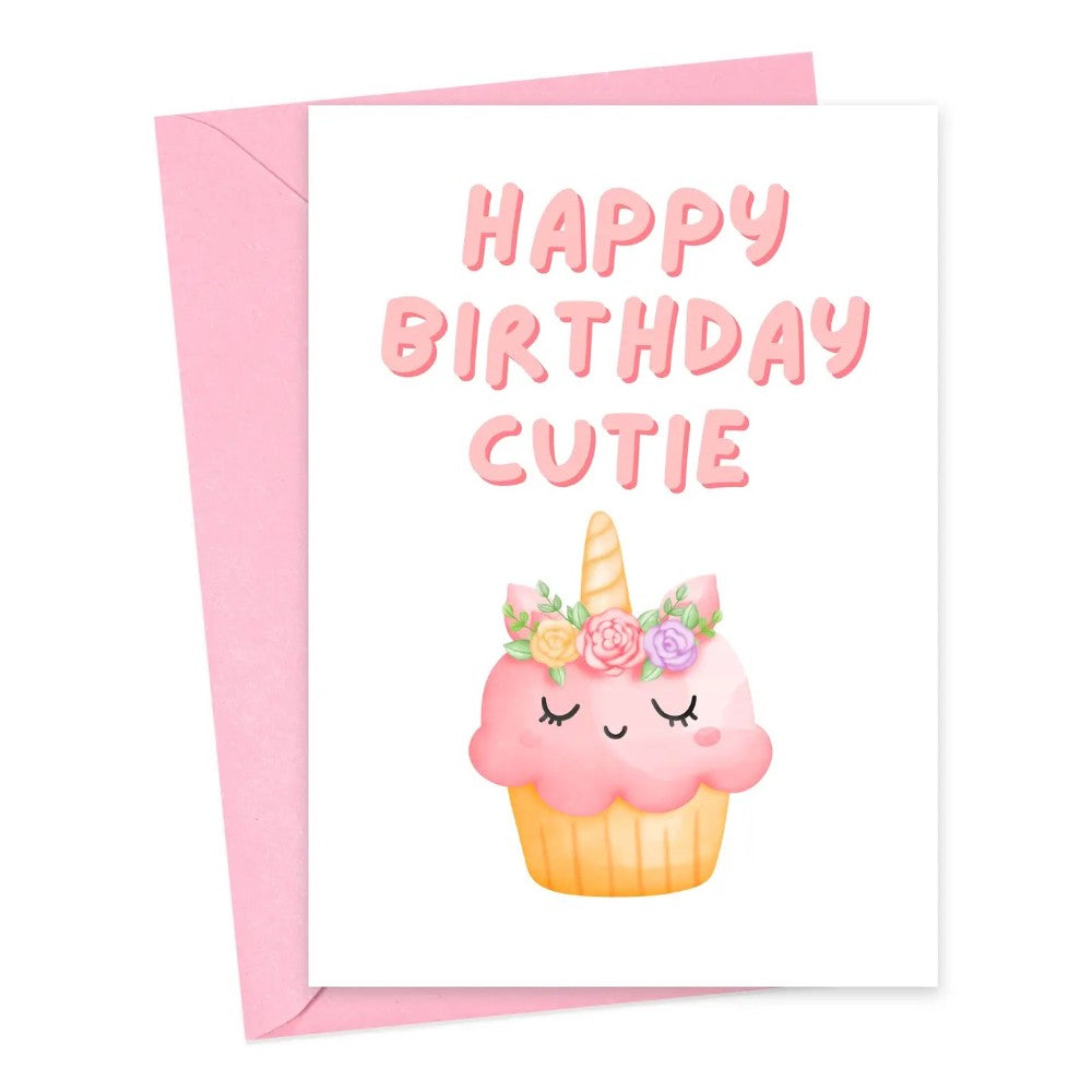 Happy Birthday Cutie Card|6023