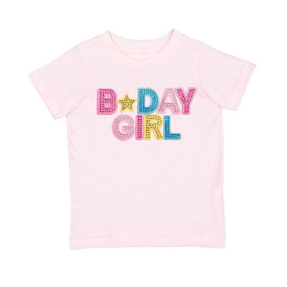 Birthday Girl Rhinestone T-Shirt