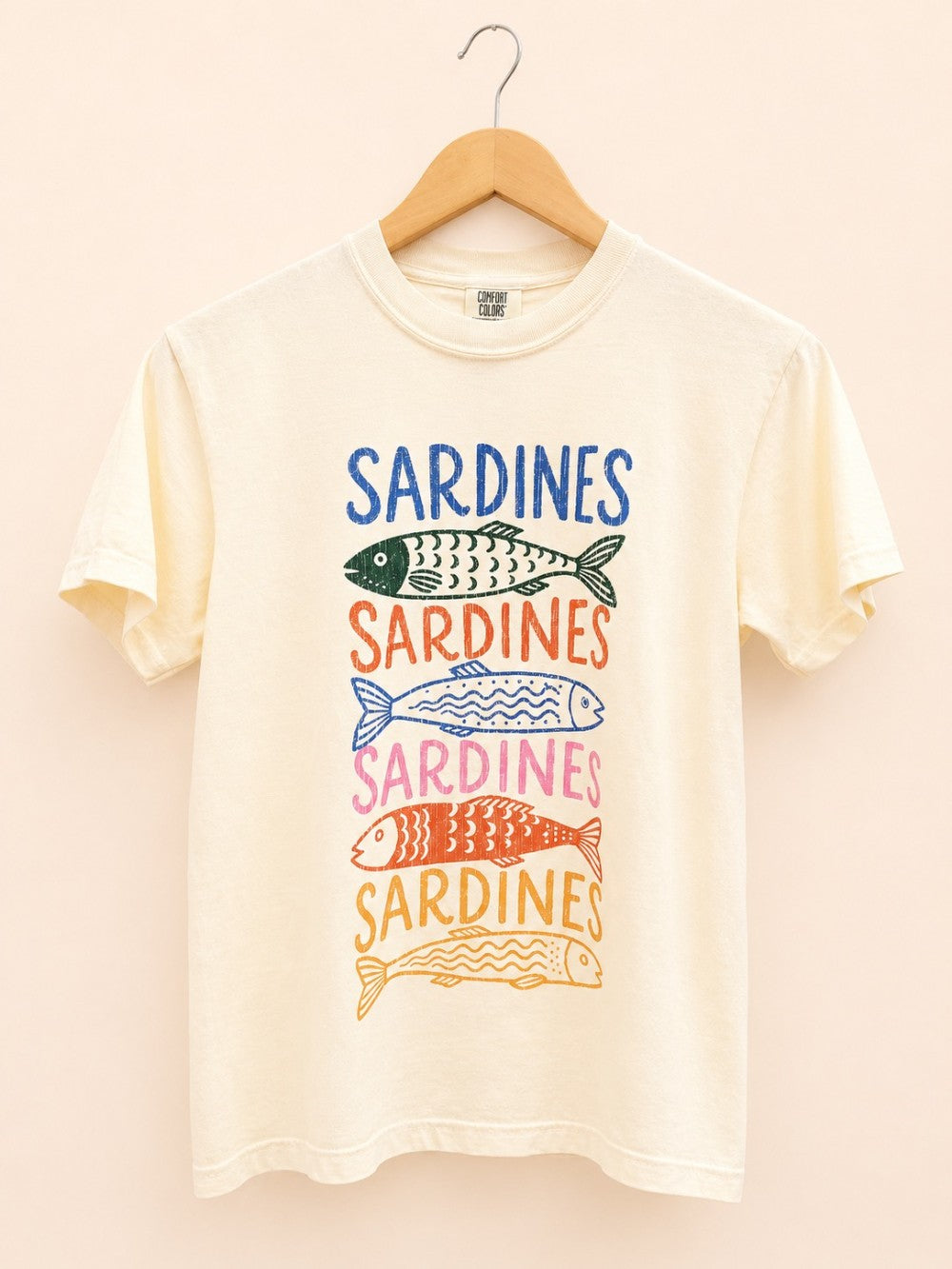 Sardines Tee|8052