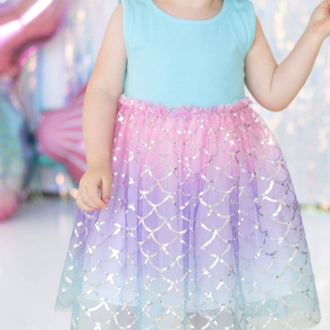 Sparkling Mermaid Dress