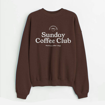Sunday Coffee Club Sweatshirt