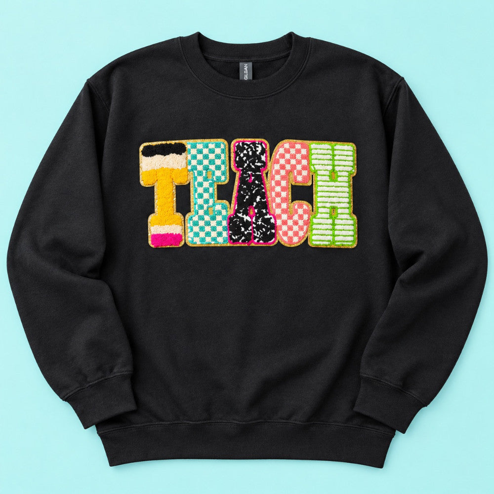 Teach Patch Crew|9345