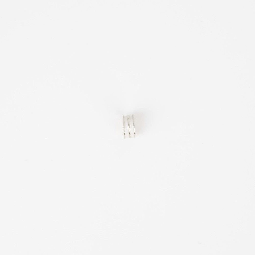 Bisque Bead Silver|1251