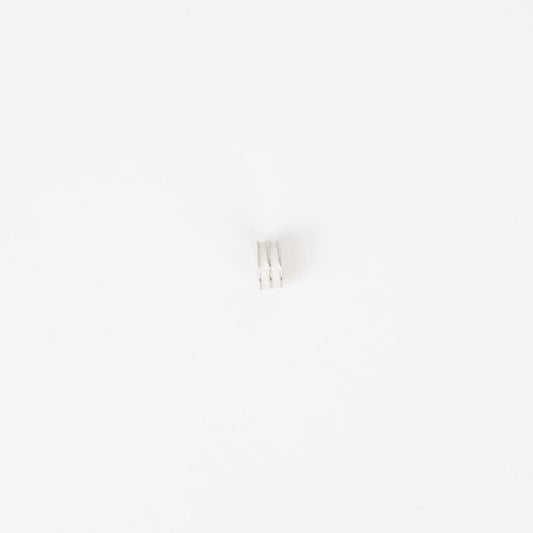 Bisque Bead Silver|1251