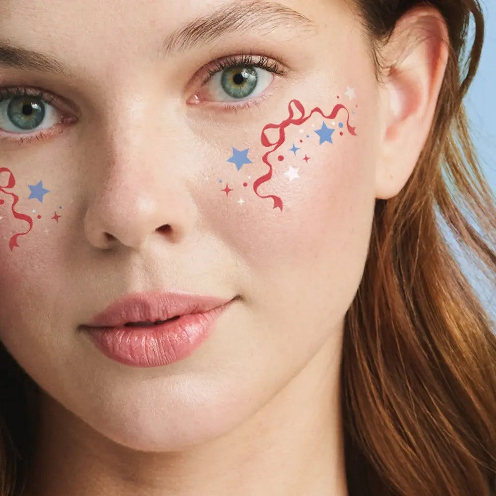 Patriotic Freckle Tattoos|7855