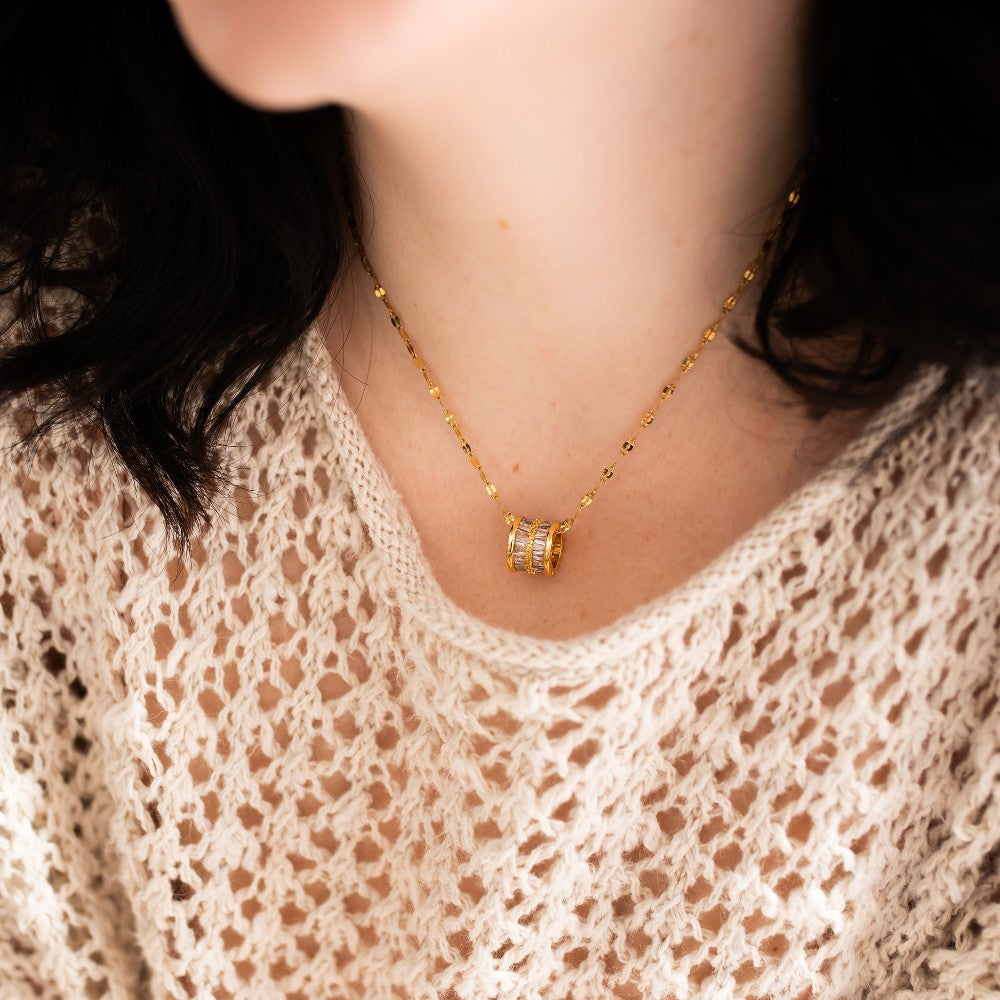 Dani Pendant Necklace|1297