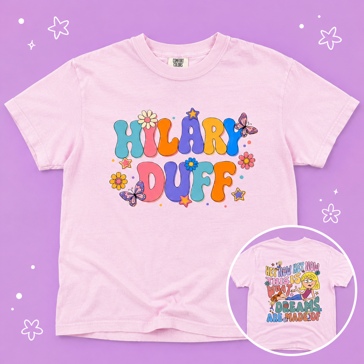 Hilary Duff Tee