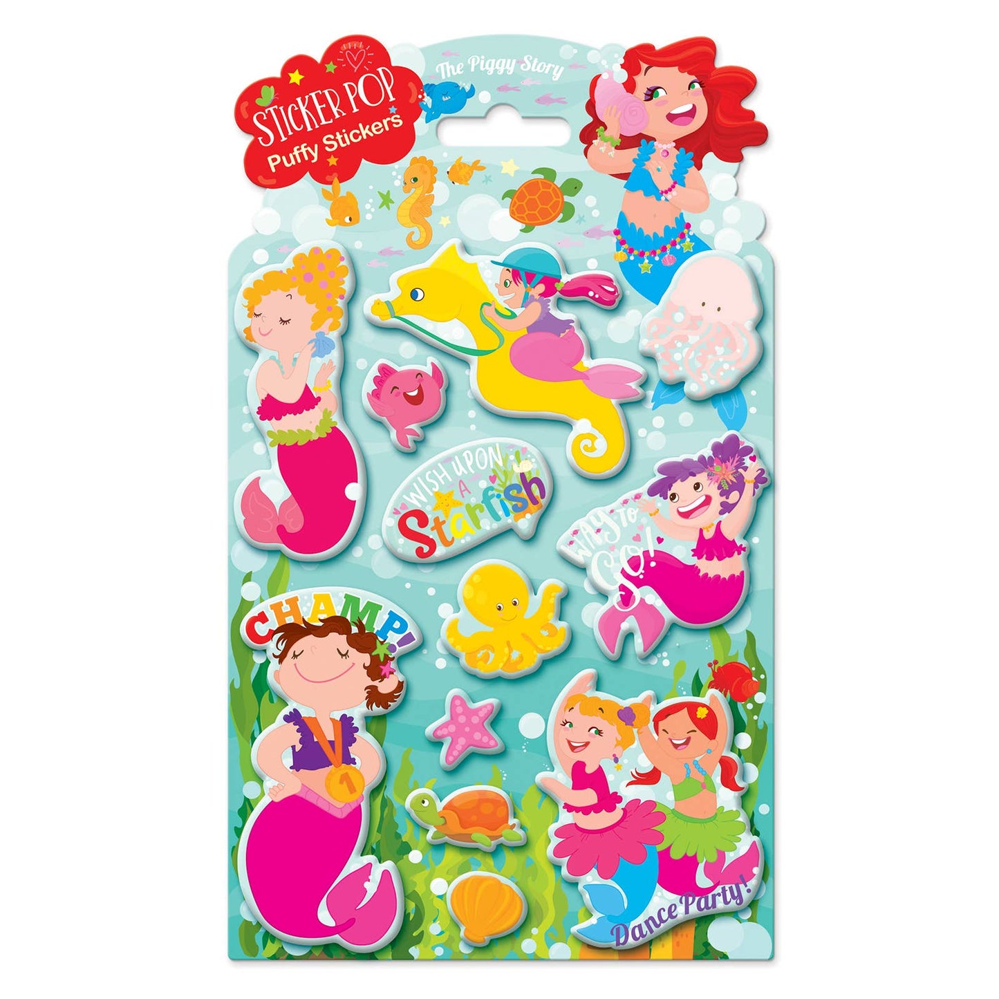 Sticker Pop Puffy Stickers Value Pack