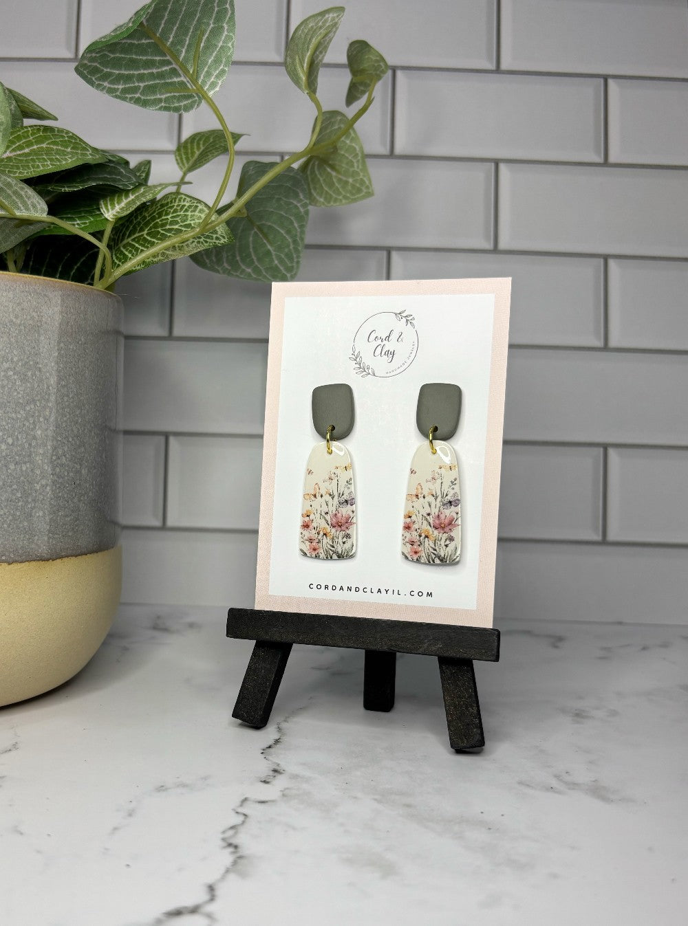 Wildflower Whisper Dangles|5956