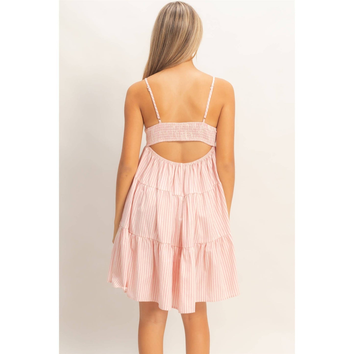 Pretty Pink Spring Dress