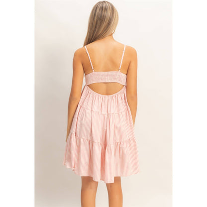 Pretty Pink Spring Dress