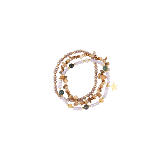 Pixel Stretch Bracelet Set|1242