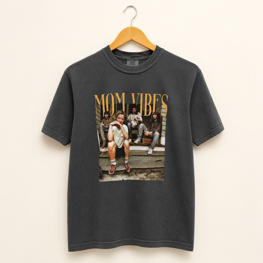 Mom Vibes Tee|7633