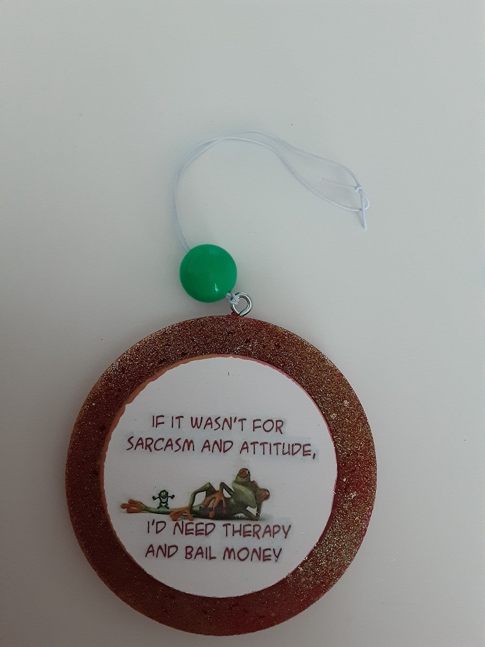 CAR FRESHIE-SARCASM|4867