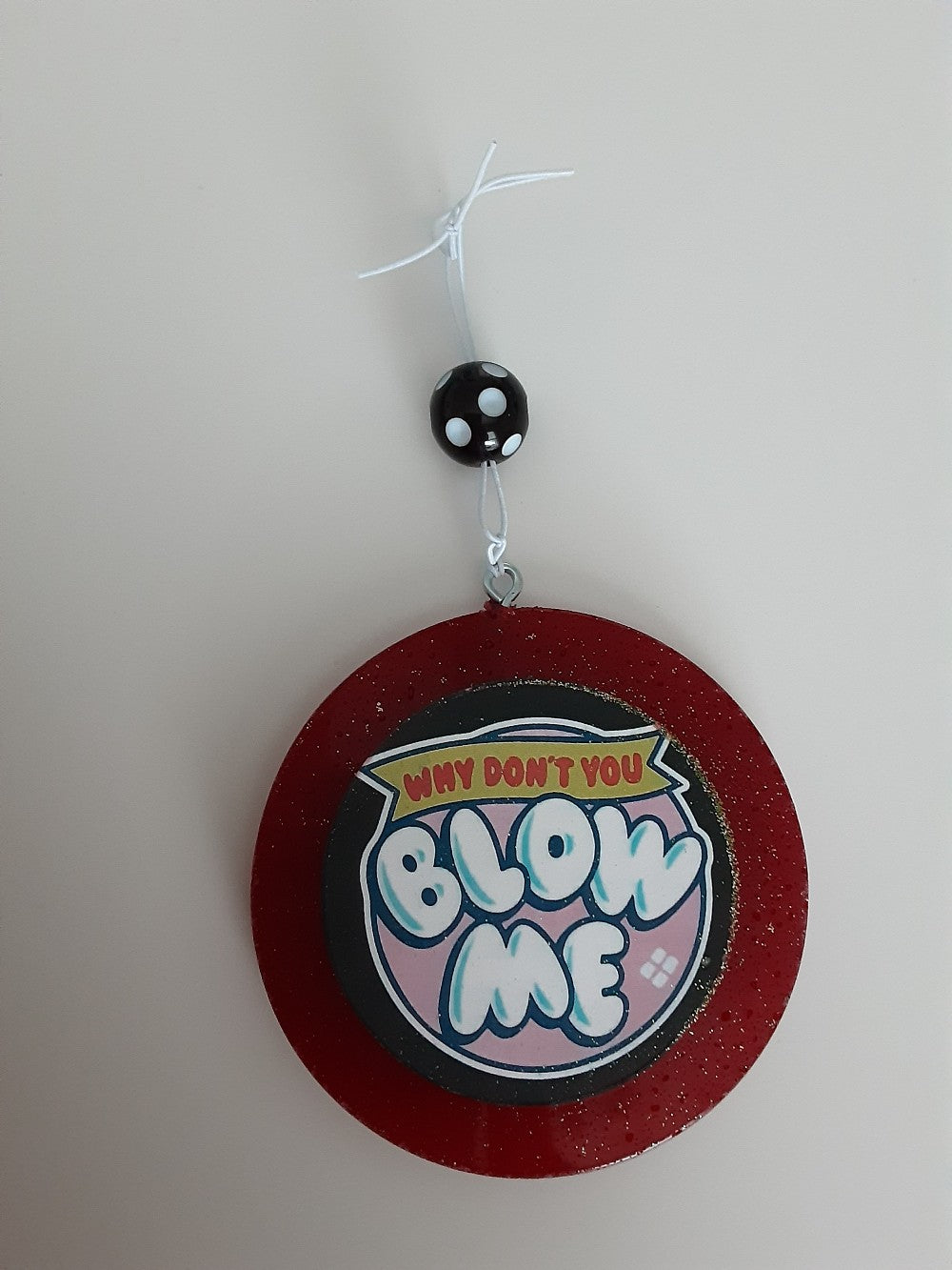 CAR FRESHIE-BLOW ME|4858