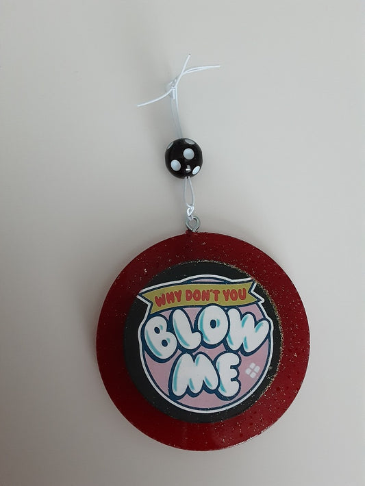 CAR FRESHIE-BLOW ME|4858