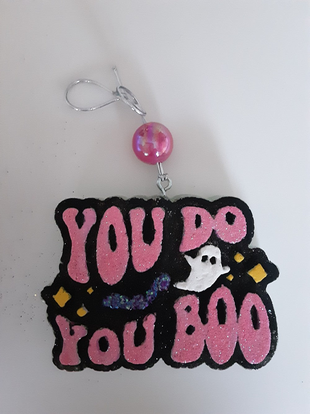CAR FRESHIE-YOU BOO PINK|1471