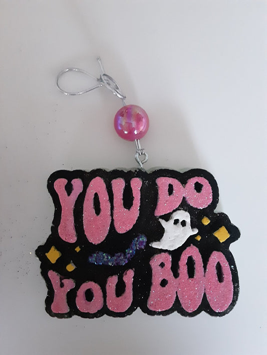 CAR FRESHIE-YOU BOO PINK|1471