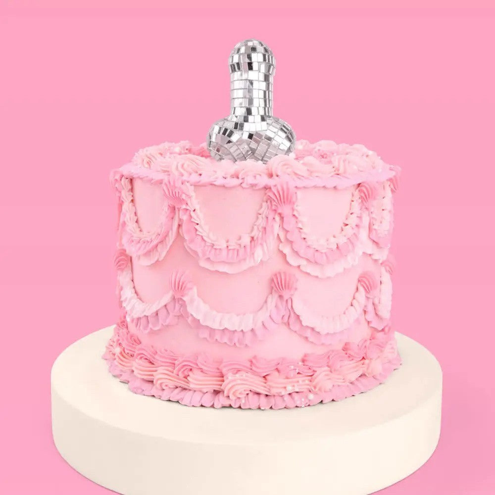 Bachelorette Penis Cake Topper|7719