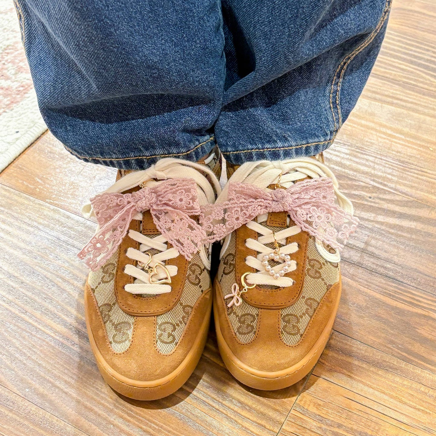 Dazzle Shoe Charm Pack-Key To My Heart