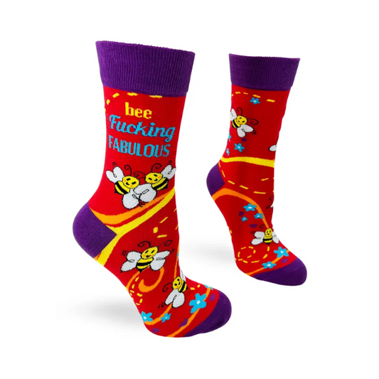 Bee Fabulous Socks|5637