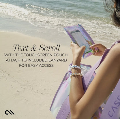 Case-Mate Soap Bubble Jelly Tote Bag|4847