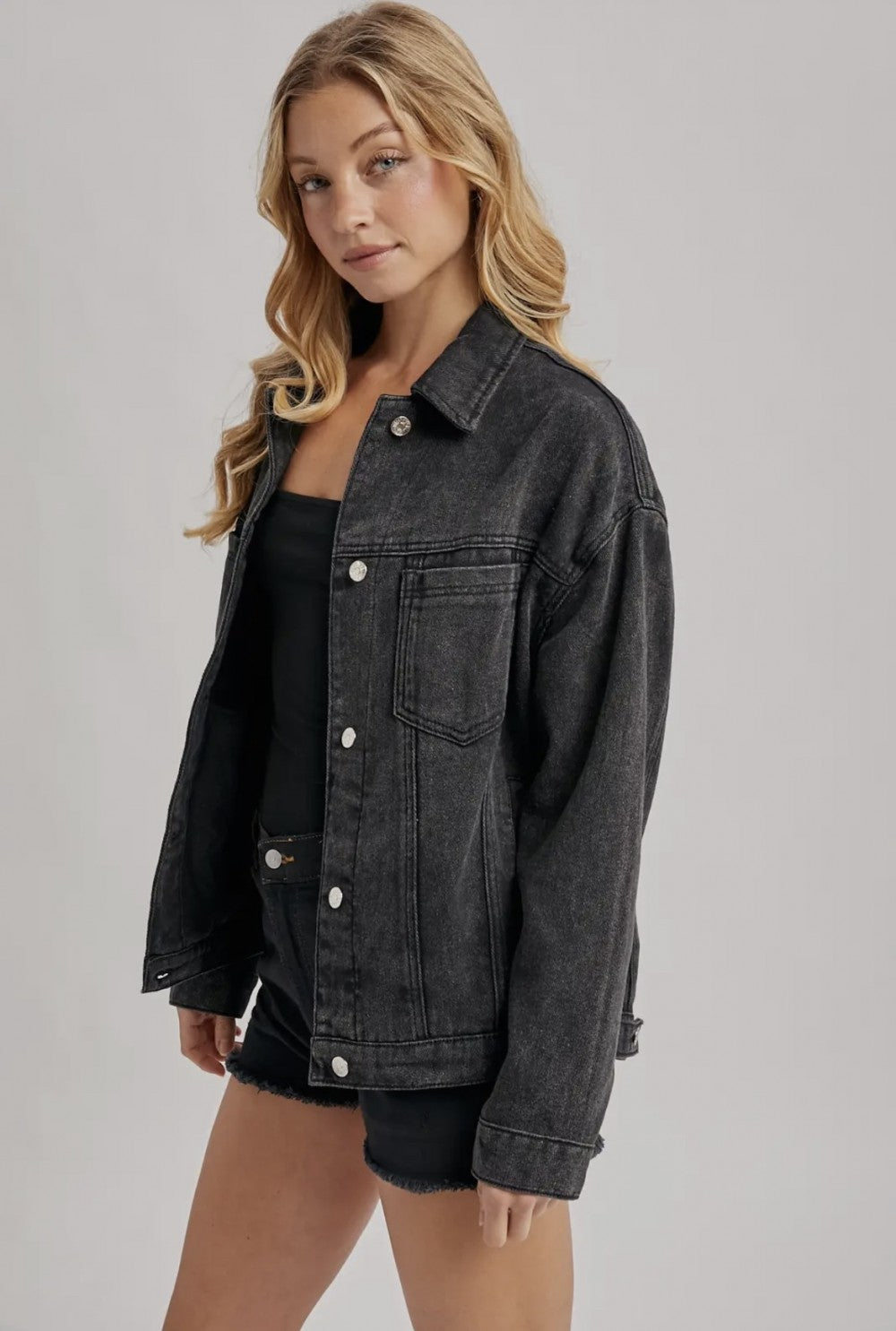 Denim Oversized Jacket|2020