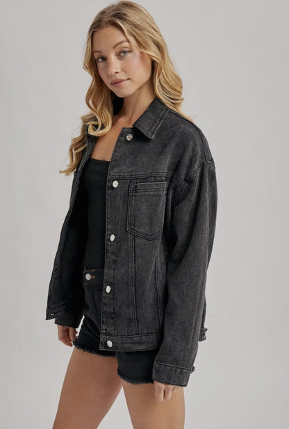 Denim Oversized Jacket|2020