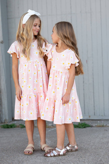 Oopsie Daisy Twirl Dress